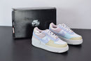 Air Force 1 Shadow White Glacier Blue Ghost