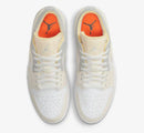 Air 1 Low Inside Out Cream White Light Grey