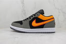 1 Low Graphite Vivid Orange