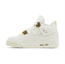 4 Retro Metallic Gold