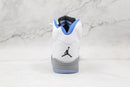 5 Retro White Stealth