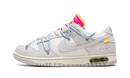 Dunk Low Off-White Lot 38:50