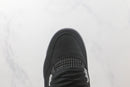 4 Retro SE Black Canvas