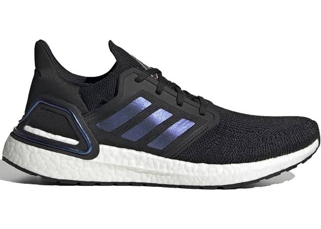 Ultraboost 20 National Lab Core Black Blue Violet