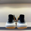 Ultraboost 22 Black Turbo Flash Orange (Pronta Entrega)