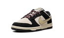 Dunk Low LX Black Suede Team Gold