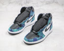 1 Retro High Tie Dye