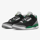 3 Retro Pine Green