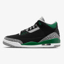3 Retro Pine Green
