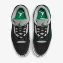 3 Retro Pine Green