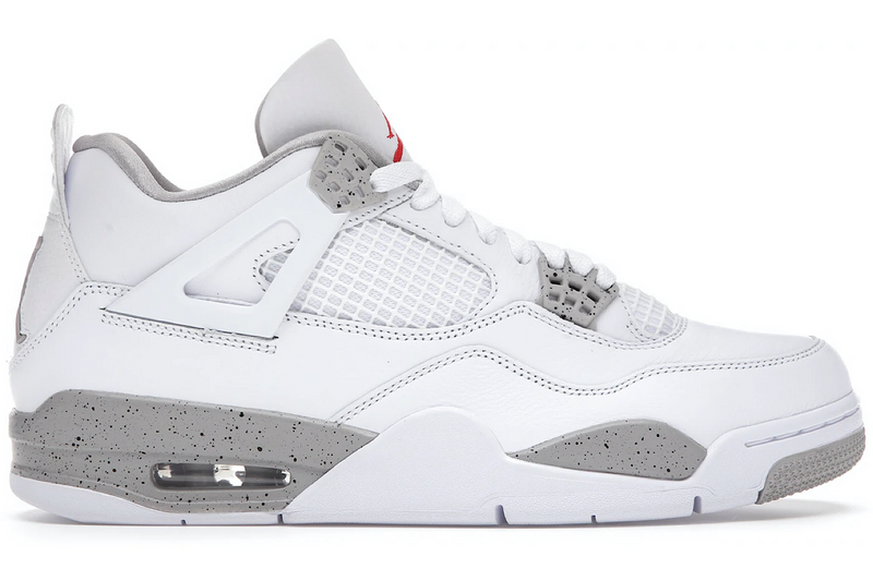 4 Retro White Oreo
