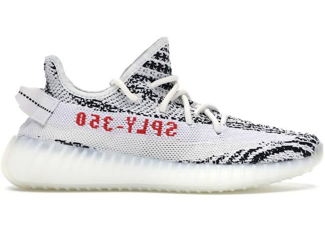 Boost 350 V2 Zebra