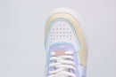 Air Force 1 Shadow White Glacier Blue Ghost