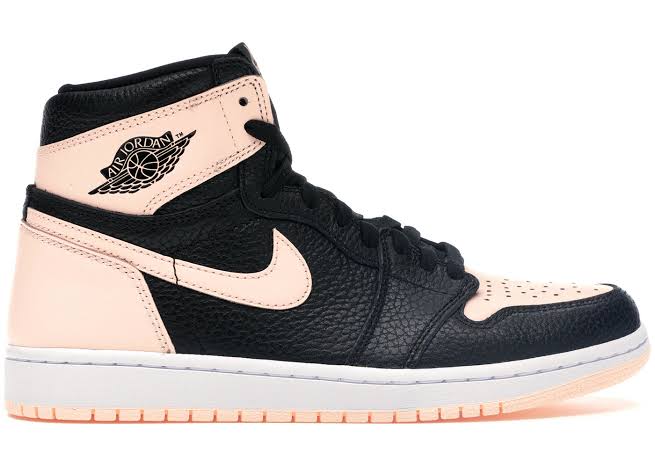 1 Retro High Black Crimson Tint