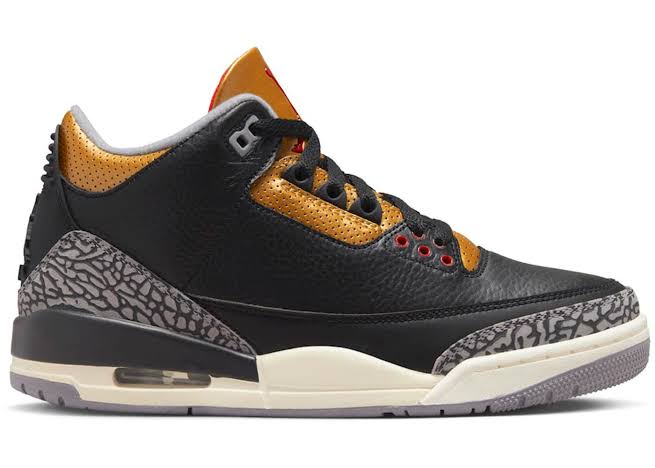 3 Retro Cement Gold