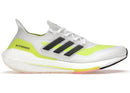 Ultraboost 21 Solar Yellow White