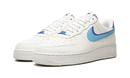 Air Force 1 Double Swoosh White Médium Blue
