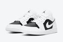 Air Jordan 1 Low Panda Black White Reverse