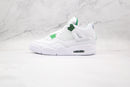 4 Retro Metallic Green