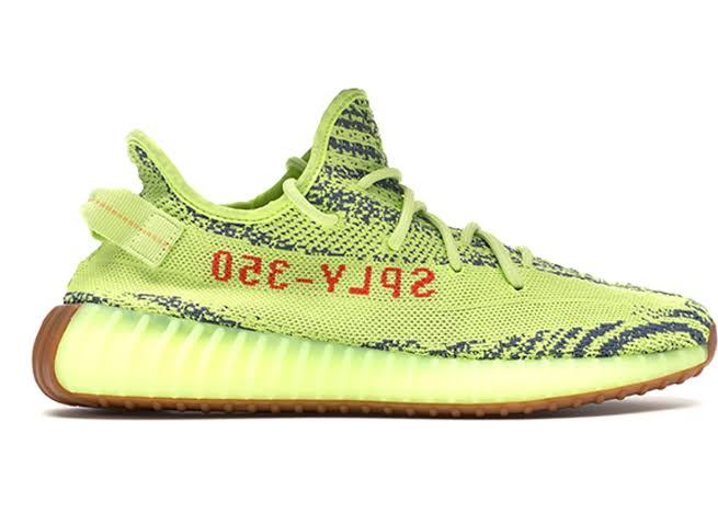 Boost 350 V2 Semi Frozen Yellow