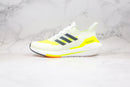Ultraboost 21 Solar Yellow White