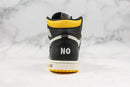 1 Retro High "Not for Resale" Varsity Maize