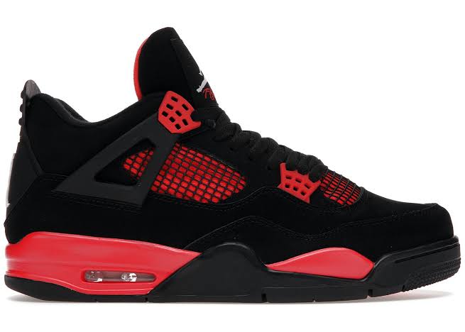 4 Retro Red Thunder