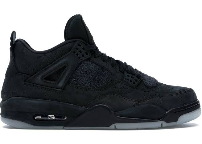 4 Retro Kaws Black
