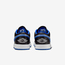 Air 1 Low Black White Game Royal Platinum