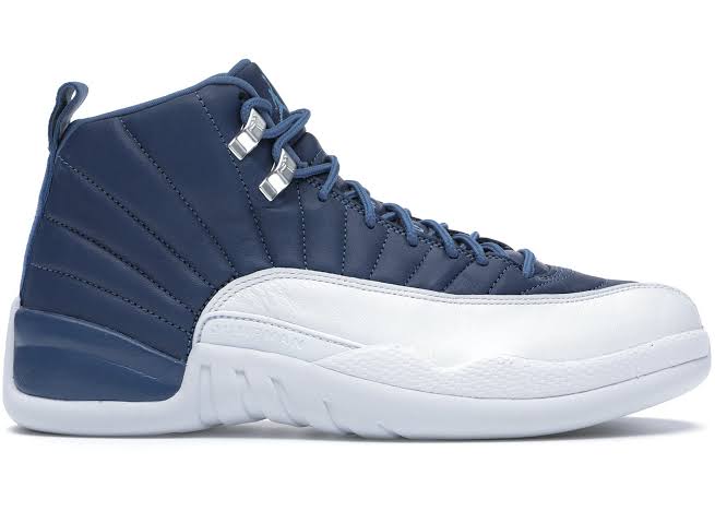 12 Retro Indigo