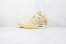 4 Retro Off-White Sail