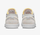 Air 1 Low Inside Out Cream White Light Grey