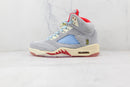 5 Retro Trophy Room Ice Blue