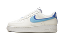 Air Force 1 Double Swoosh White Médium Blue