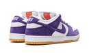 SB Dunk Low Pro ISO Orange Label Court Purple