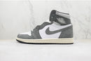 1 Retro High Washed Black