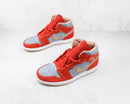 1 Mid Denim Red