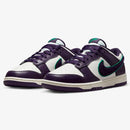 Dunk Low Chenille Swoosh Sail Grand Purple