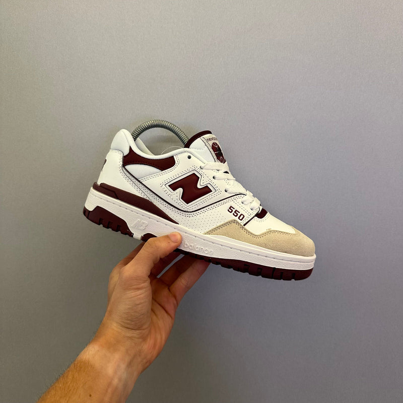 Balance 550 Sea Salt Burgundy (Pronta Entrega)