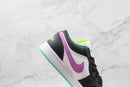 Low Green Glow Violet Shock
