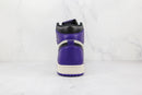 1 Retro High Court Purple