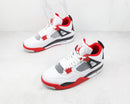 4 Retro Fire Red