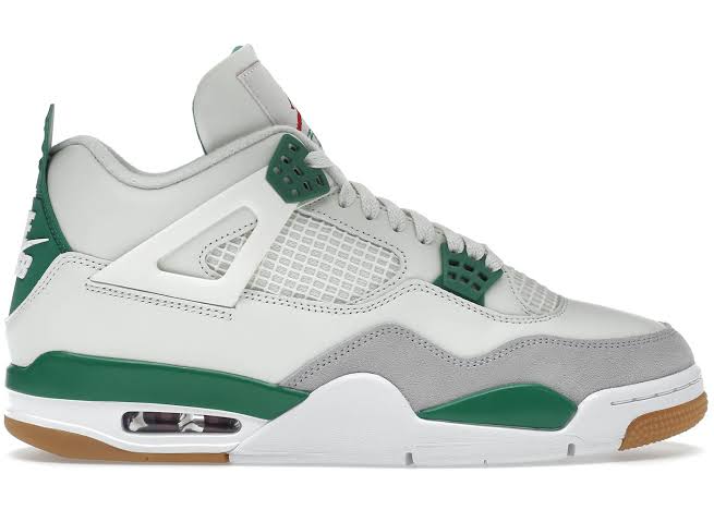 4 Retro SB Pine Green