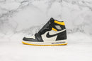 1 Retro High "Not for Resale" Varsity Maize