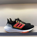 Ultraboost 22 Black Turbo Flash Orange (Pronta Entrega)