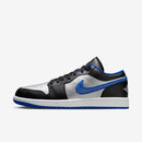 Air 1 Low Black White Game Royal Platinum
