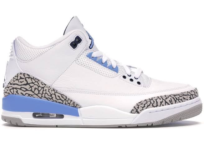 3 Retro UNC