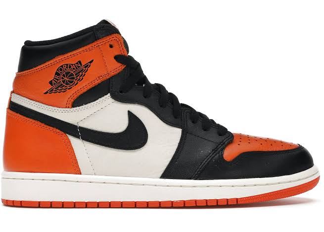 1 Retro High Shattered Blackboard
