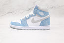 1 Retro High Hyper Royal Smoke Grey