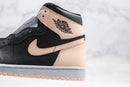 1 Retro High Black Crimson Tint